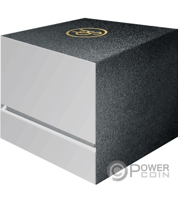 UKRAINE LAND OF FREEDOM Cryptocurrency 1 Oz Silver Coin 1000 Satoshi United Crypto States 2024 — official product photograph 8