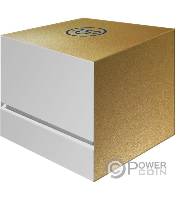 THE WINGS OF FREEDOM 1 Oz Silver Coin 1000 Satoshi United Crypto States 2025 — official product photograph 8