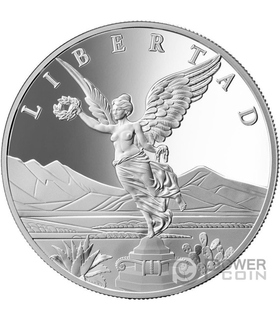 LIBERTAD 1 Oz Silver Coin 1000 Satoshi United Crypto States 2025 — official product photograph 1