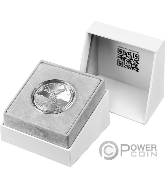 LIBERTAD 1 Oz Silver Coin 1000 Satoshi United Crypto States 2025 — official product photograph 5