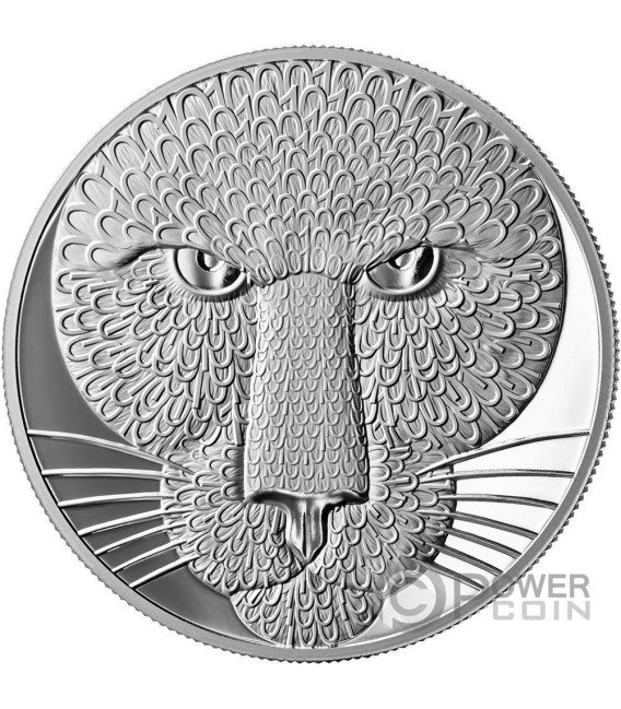 PUMA 1 Oz Silver Coin 1000 Satoshi United Crypto States 2025 — official product photograph 1