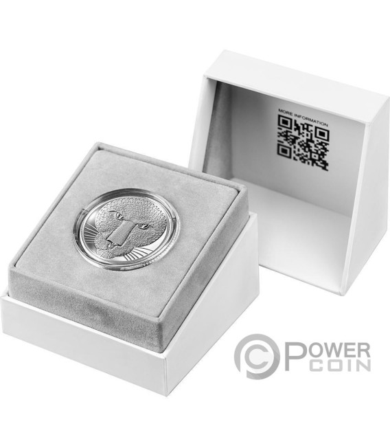 PUMA 1 Oz Silver Coin 1000 Satoshi United Crypto States 2025 — official product photograph 5