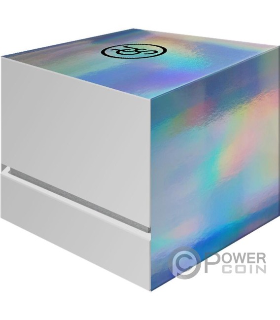 PUMA 1 Oz Silver Coin 1000 Satoshi United Crypto States 2025 — official product photograph 6