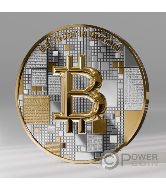 OCTOPUS Satoshi Bitcoin Silver Medal 2025 — official product photograph 3
