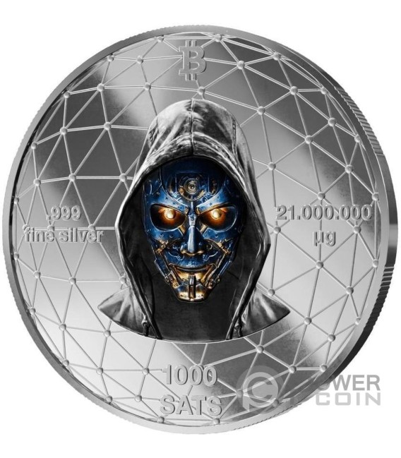 CRAB Satoshi Silver Medal 2025 — official product photograph 2