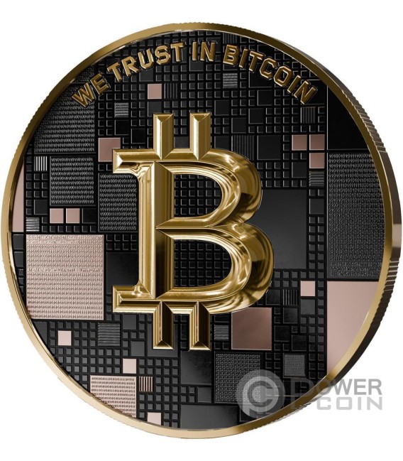 SHARK Satoshi Bitcoin Silver Medal — official product photograph 1