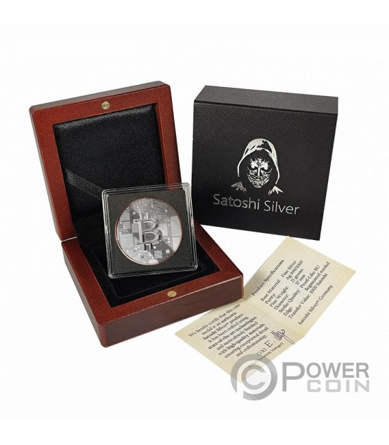 SHRIMP Satoshi Silver Medal 2026 — official product photograph 3