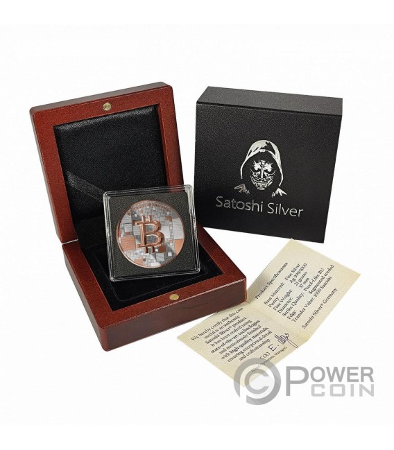 OCTOPUS Satoshi Silver Medal 2026 — official product photograph 3