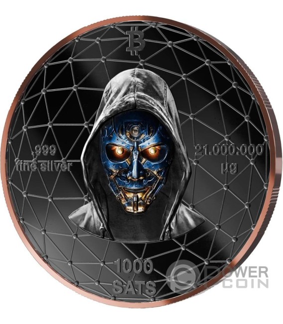 DOLPHIN Satoshi Silver Medal 2026 — official product photograph 2