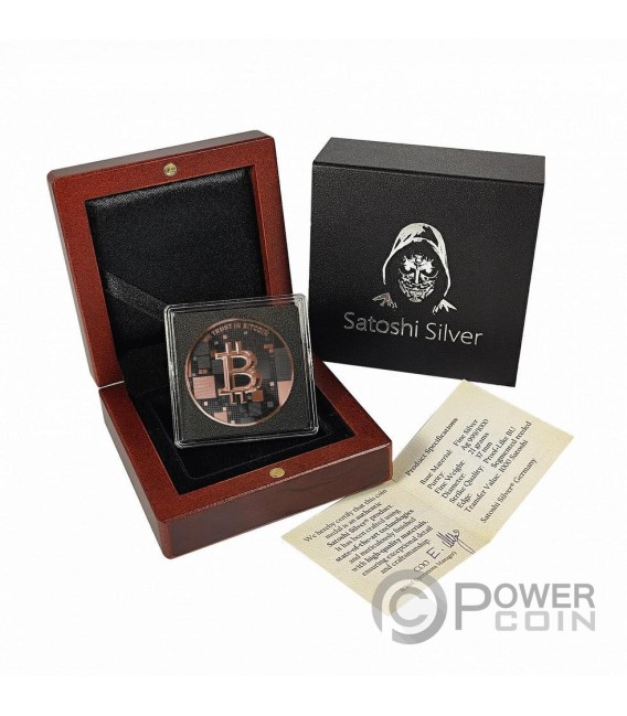 DOLPHIN Satoshi Silver Medal 2026 — official product photograph 3