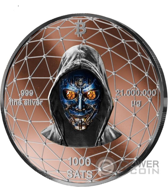 HUMPBACK Satoshi Limited Edition Silver Medal 2026 — official product photograph 2