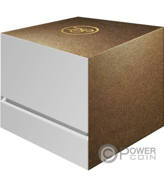UKRAINE LAND OF FREEDOM Cryptocurrency 1 Oz Silver Coin 1000 Satoshi United Crypto States 2026 — official product photograph 6