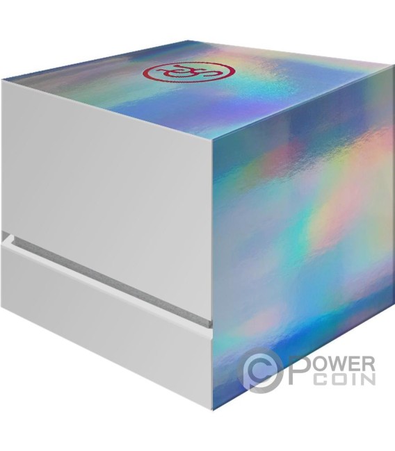 BRITANNIA Cryptocurrency 1 Oz Silver Coin 1000 Satoshi United Crypto States 2026 — official product photograph 4