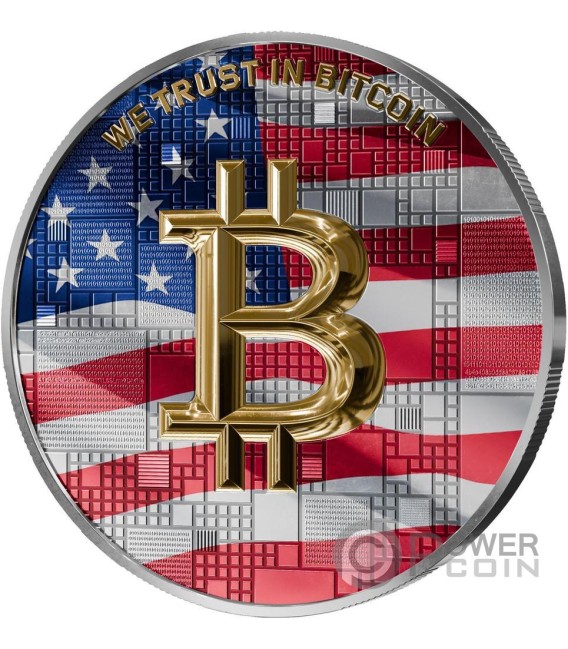 USA Bitcoin Nations Satoshi Silver Medal 2026 — official product photograph 1