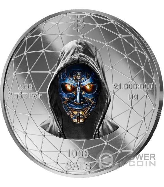 GERMANY Bitcoin Nations Satoshi Silver Medal 2026 — official product photograph 2