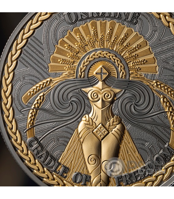 CRADLE OF FREEDOM 1 Oz Silver Coin 1000 Satoshi United Crypto States 2026 — official product photograph 5