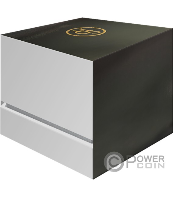 CRADLE OF FREEDOM 1 Oz Silver Coin 1000 Satoshi United Crypto States 2026 — official product photograph 8