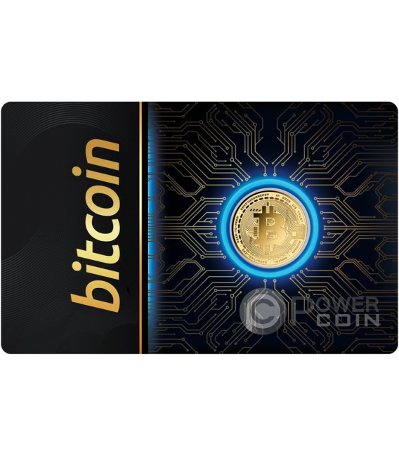 BITCOIN 1/1000 Oz Gold Medal — official product photograph 5