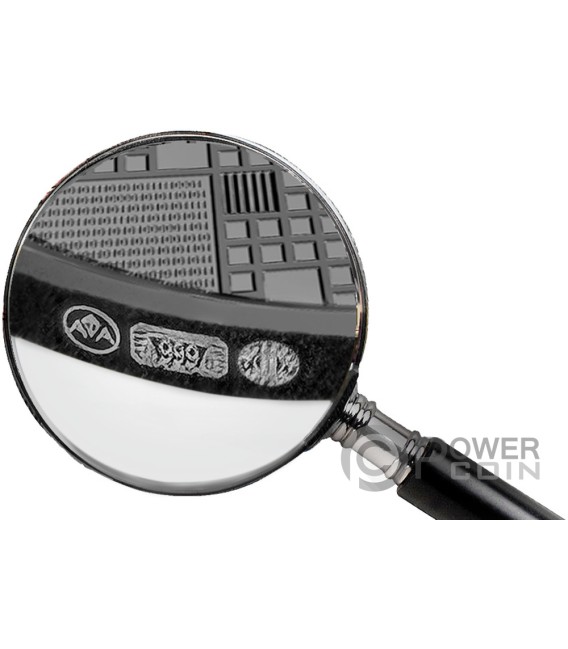 GENESIS Core Silver Medal 1000 Satoshi 2027 — official product photograph 3