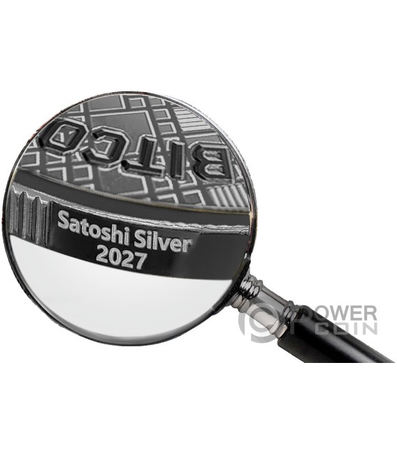 GENESIS Core Silver Medal 1000 Satoshi 2027 — official product photograph 4