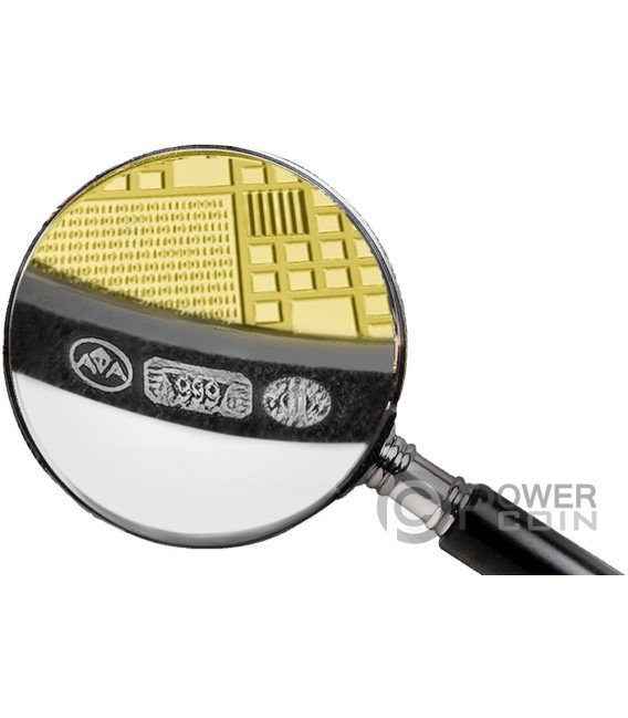 HERITAGE Core Limited Silver Medal 1000 Satoshi 2027 — official product photograph 3
