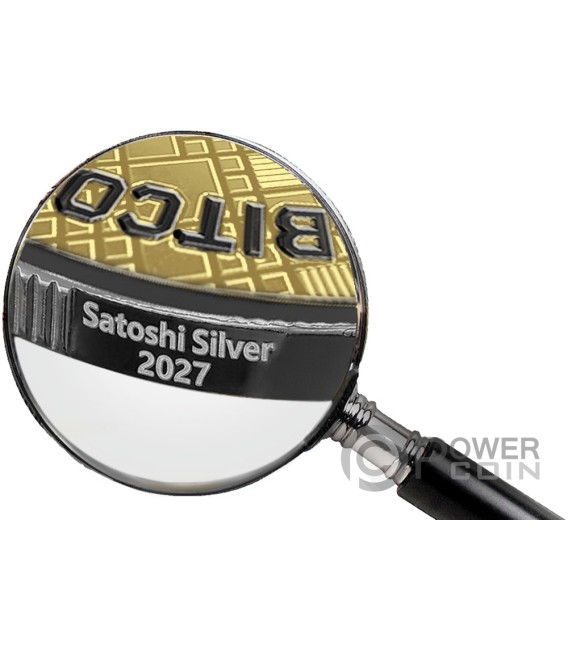 HERITAGE Core Limited Silver Medal 1000 Satoshi 2027 — official product photograph 4