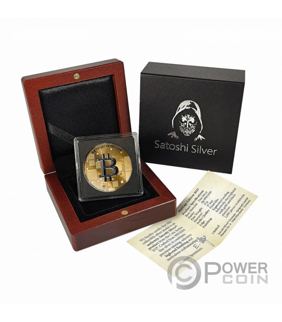 HERITAGE Core Limited Silver Medal 1000 Satoshi 2027 — official product photograph 5