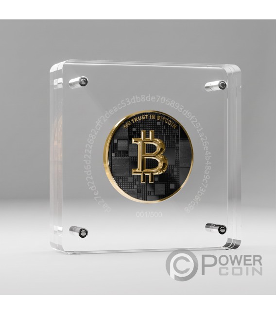 PRESTIGE Core Limited Silver Medal 1000 Satoshi 2027 — official product photograph 3
