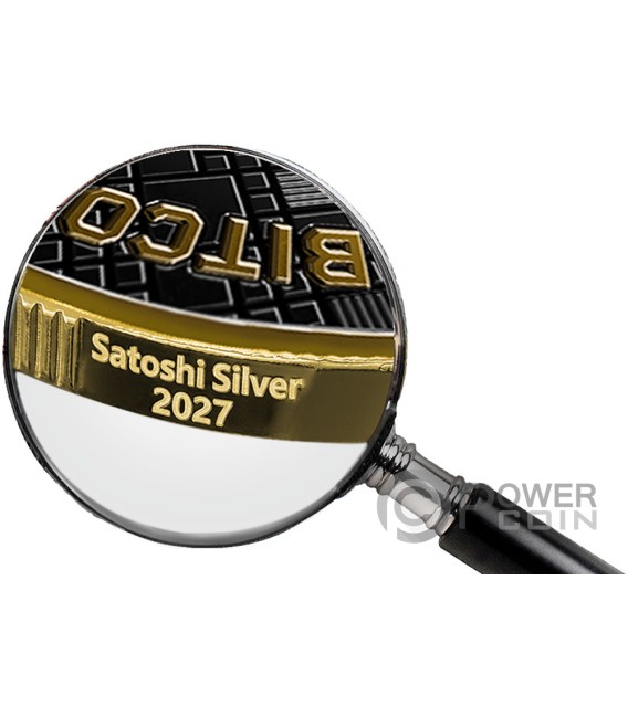 PRESTIGE Core Limited Silver Medal 1000 Satoshi 2027 — official product photograph 5