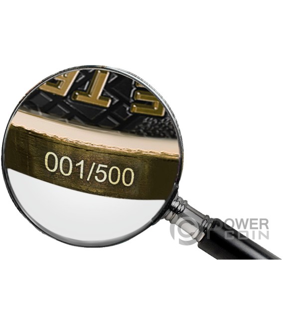 PRESTIGE Core Limited Silver Medal 1000 Satoshi 2027 — official product photograph 6
