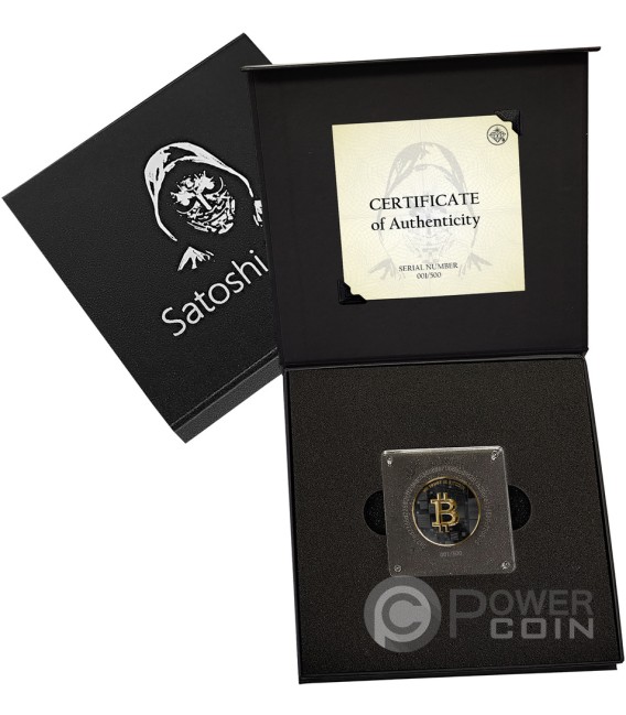 PRESTIGE Core Limited Silver Medal 1000 Satoshi 2027 — official product photograph 7