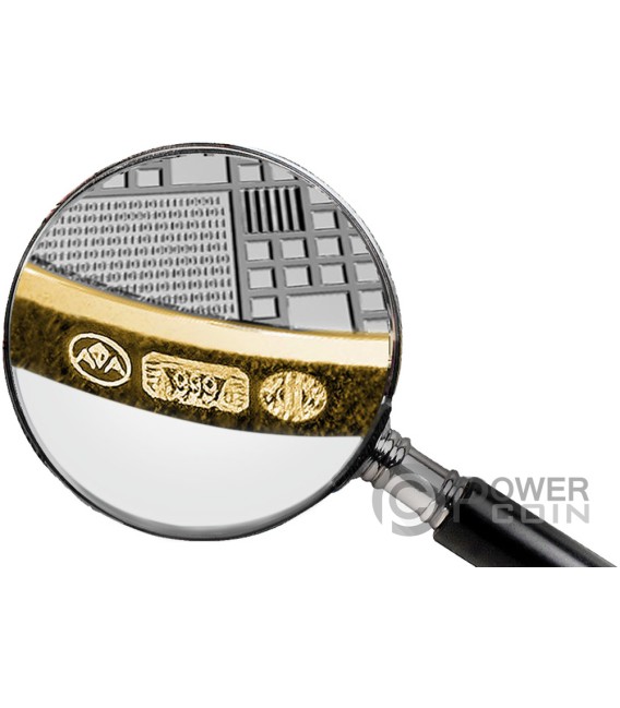 SIGNATURE Core Limited Edition Silver Medal 1000 Satoshi 2027 — official product photograph 3