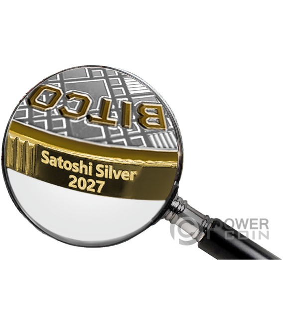 SIGNATURE Core Limited Edition Silver Medal 1000 Satoshi 2027 — official product photograph 4