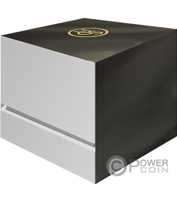 DOUBLE EAGLE 1 Oz Silver Coin 1000 Satoshi United Crypto States 2027 — official product photograph 6