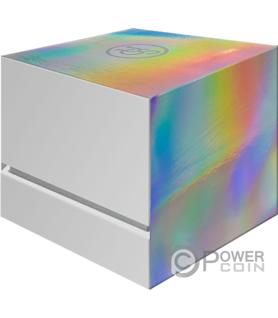 LIBERTY 1/2 Oz Silver Coin 1000 Satoshi United Crypto States 2026 — official product photograph 6