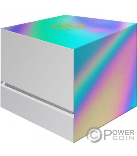 LIBERTY EAGLE Cryptocurrency 1 Oz Silver Coin 1000 Satoshi United Crypto States 2023 — official product photograph 4