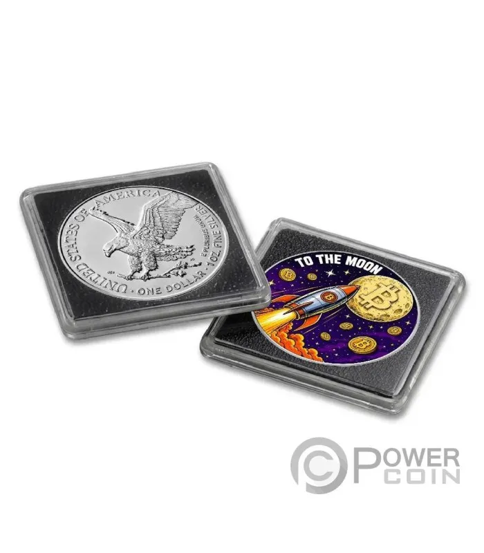 To the Moon Bitcoin — Quadrum presentation · supplier image