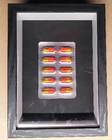 Cypher HODL Bitcoin Pills · Ten-capsule blister pack