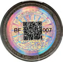 Caribbean Treasures In His Name · 1959 Washington-quarter overstrike · 20,000 satoshi — hologram face, auction specimen