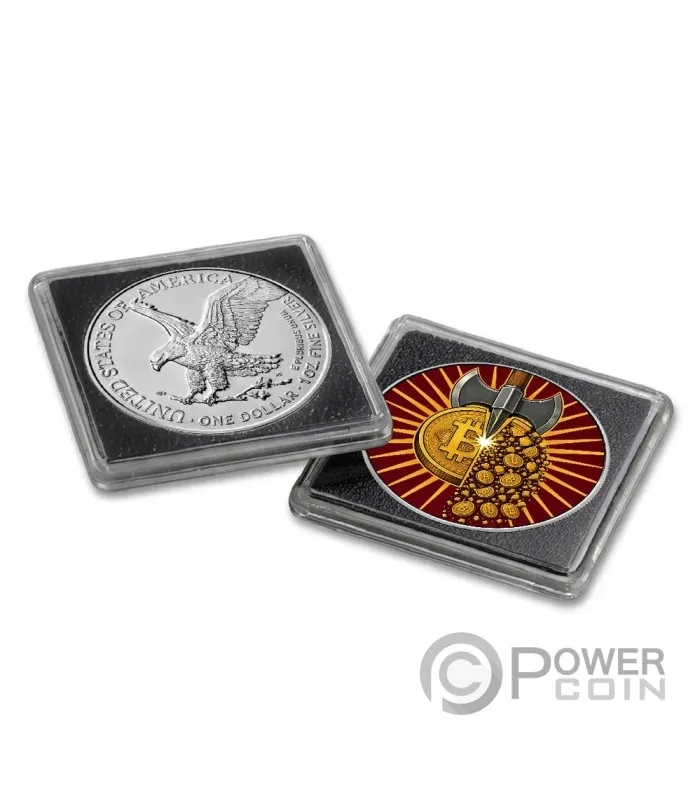 Halving Bitcoin — Quadrum presentation · supplier image