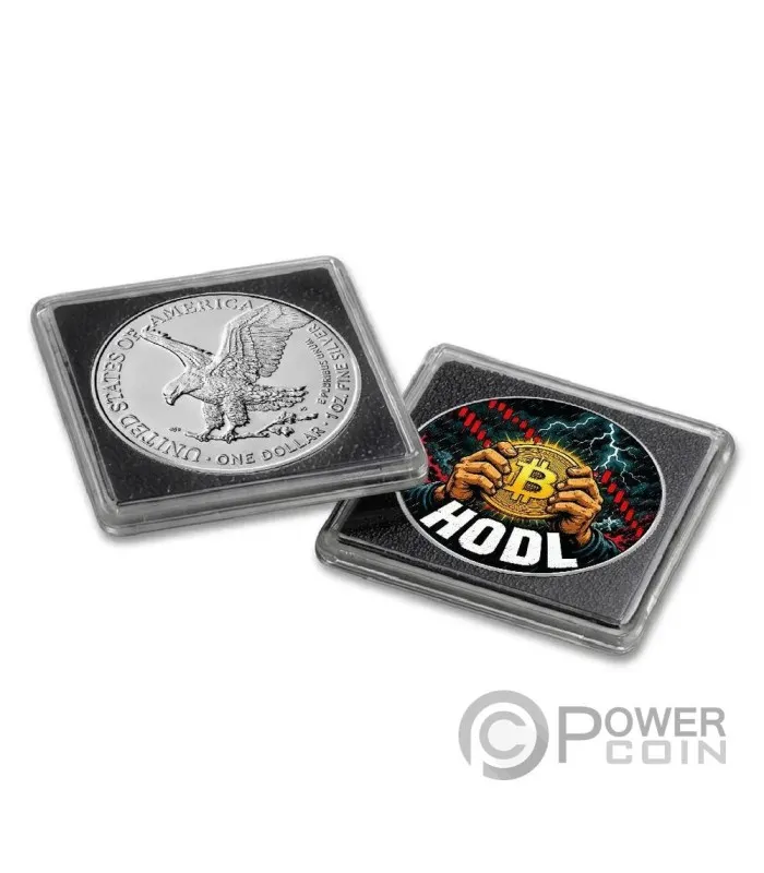 HODL Bitcoin — Quadrum presentation · supplier image