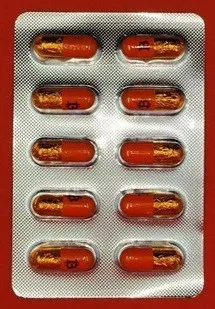 Cypher HODL Bitcoin Pills · Ten-capsule blister pack