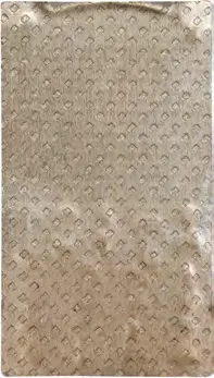 Caribbean Treasures Hand-stamped bar · 3 g silver · 4,000 satoshi — other face, auction specimen