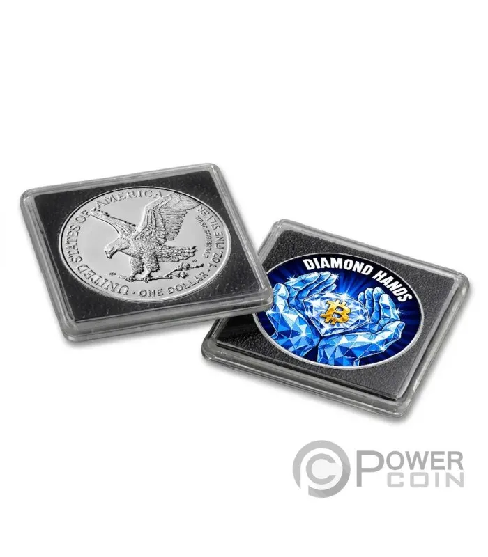 Diamond Hands Bitcoin — Quadrum presentation · supplier image
