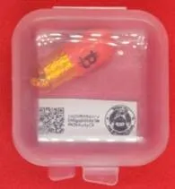 Cypher HODL Bitcoin Pills · Orange capsule