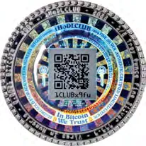1HoDLCLUB Casino · 1/2 oz silver · 0.0021 BTC — Other face · lot 7028