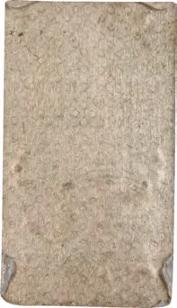 Caribbean Treasures Hand-stamped bar · 3 g silver · 30,000 satoshi — other face, auction specimen
