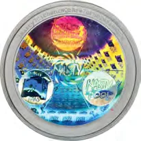 NastyFans 1 Seat · 1 oz silver membership wallet — Other face · lot 7092