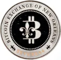 NOLACOIN 1 Bitcoin · Exchange claim token — Other face · lot 35067