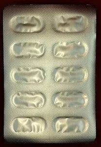 Cypher HODL Bitcoin Pills · Ten-capsule blister pack